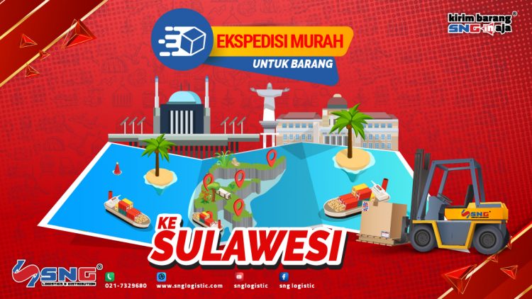 Jasa Ekspedisi Murah ke Sulawesi