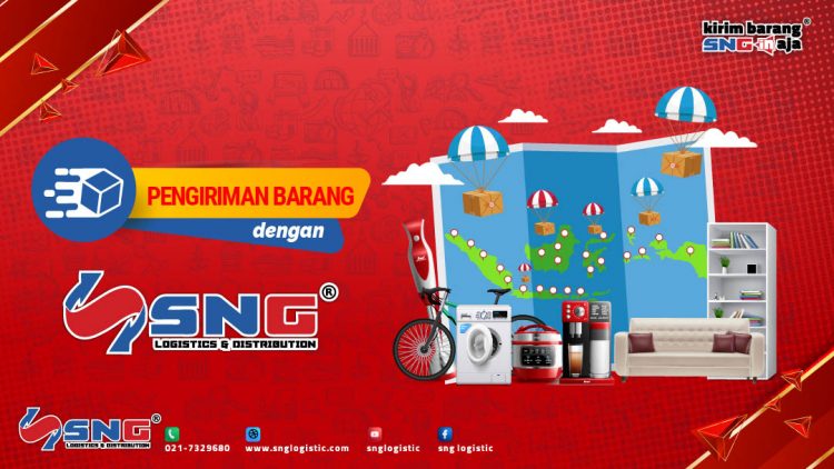 Pengiriman Barang SNG Logistic