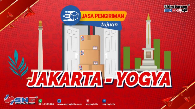 Pengiriman Jakarta Tujuan Yogyakarta