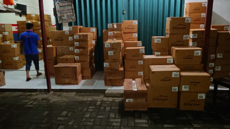 distribusi pulau jawa