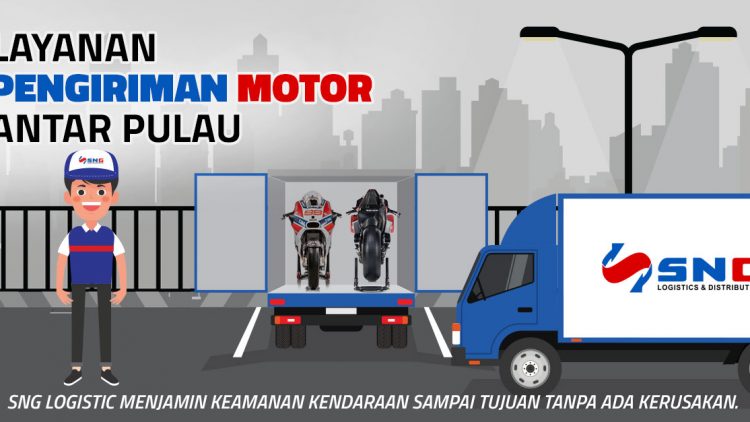 Tarif Pengiriman Motor