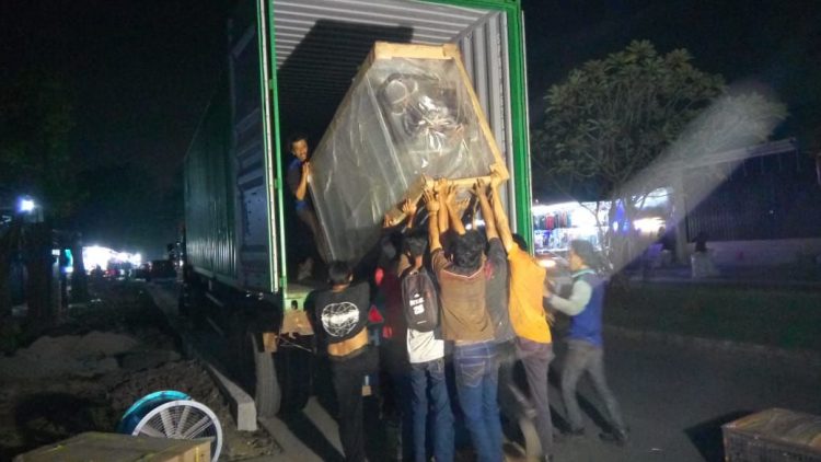 Pengiriman Container Jakarta to Manado