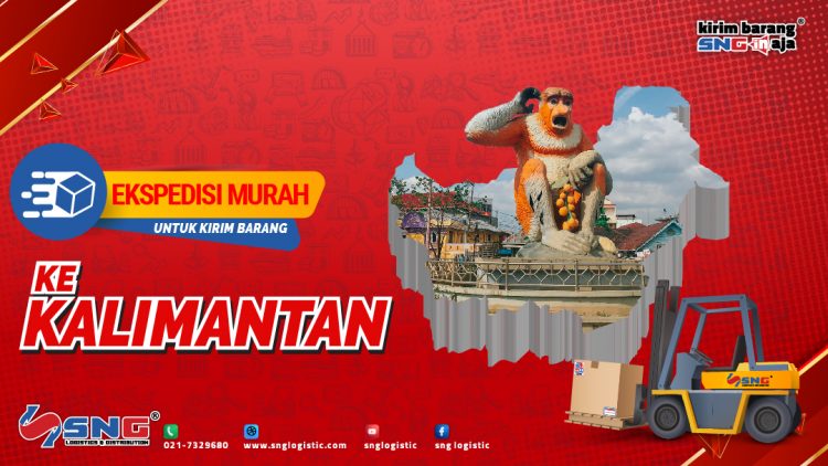 Ekspedisi Murah untuk Kirim Barang ke Kalimantan