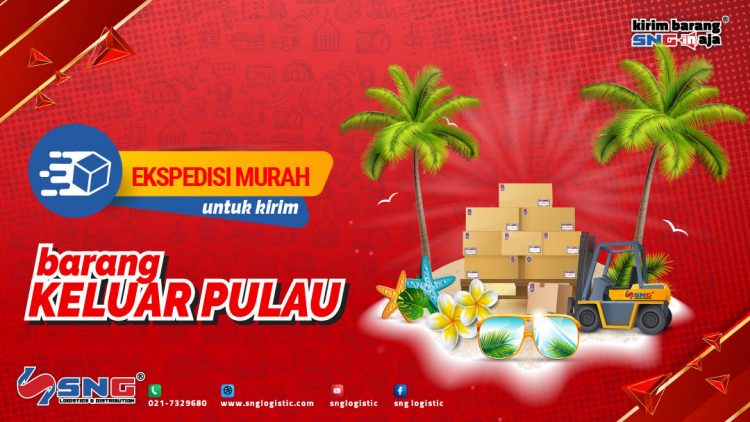 Ekspedisi Murah untuk Kirim Barang ke Luar Pulau