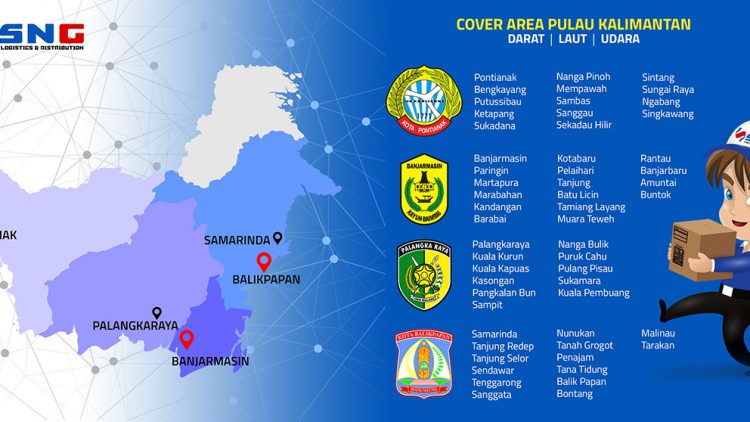 Jakarta Tujuan Kalimantan