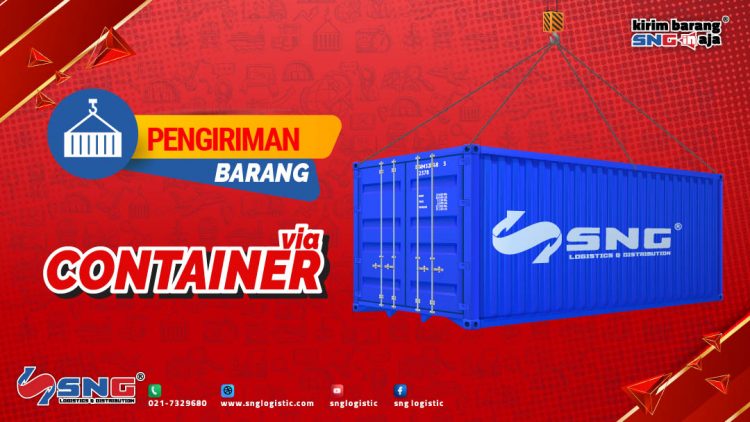 Pengiriman Barang via Container