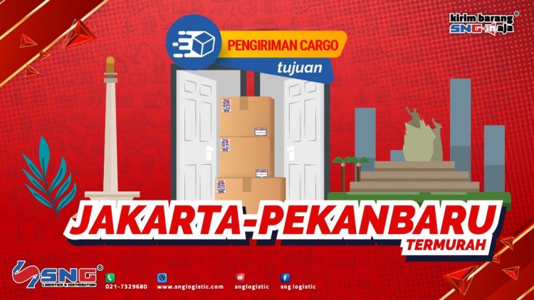 Jasa Pengiriman ke Pekanbaru Termurah dan Terpercaya