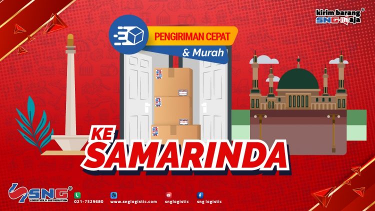 Jasa Pengiriman ke Samarinda Cepat dan Murah ke Samarinda