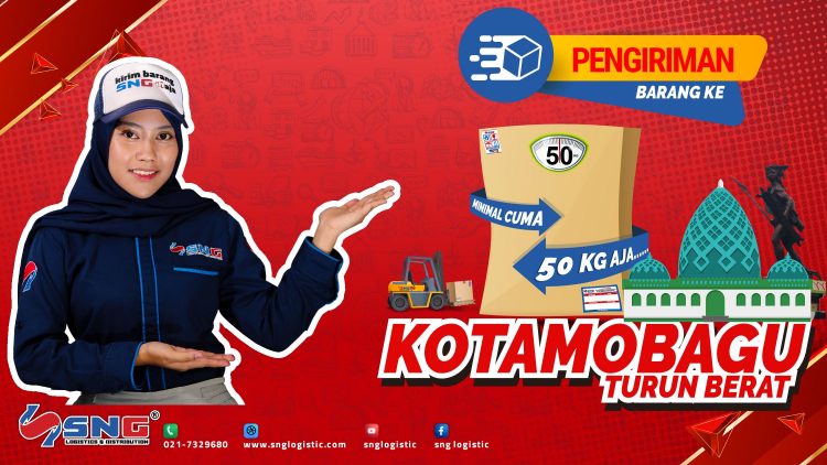 Jasa Ekspedisi Jakarta Kotamobagu Termurah SNG Logistic