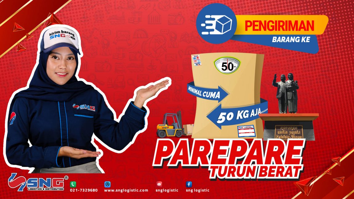 Jasa Pengiriman ke Parepare Termurah dan Terpercaya