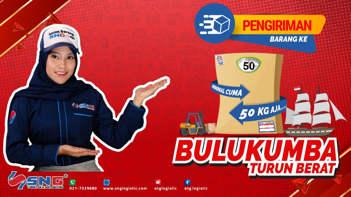 Ekspedisi Jakarta Bulukumba Termurah Door to Door Service