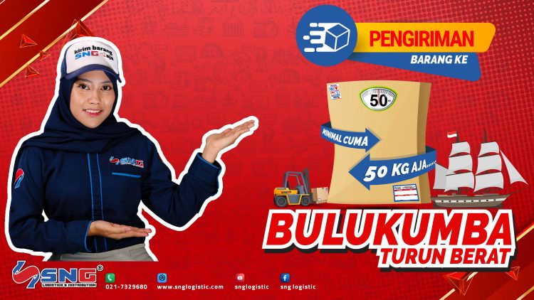 Ekspedisi Jakarta Bulukumba Termurah Door to Door Service