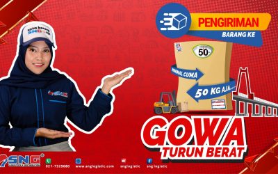 Ekspedisi Jakarta Gowa Termurah dan Terpercaya