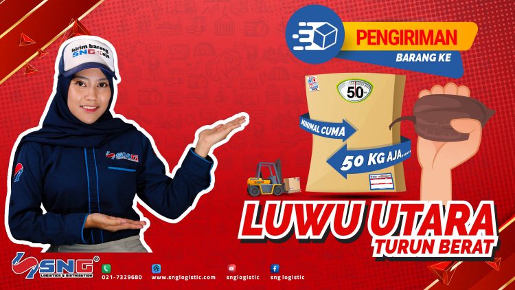 Ekspedisi Jakarta Luwu Utara Termurah dan Terpercaya