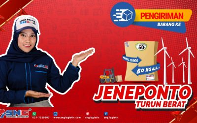 Ekspedisi Jakarta Jeneponto Termurah dan Terpercaya