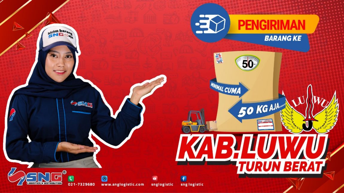 Ekspedisi Jakarta Luwu Tarif Murah dan Pengiriman Cepat
