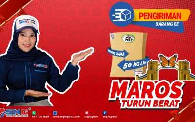 Ekspedisi Jakarta Maros Termurah dan Terpercaya