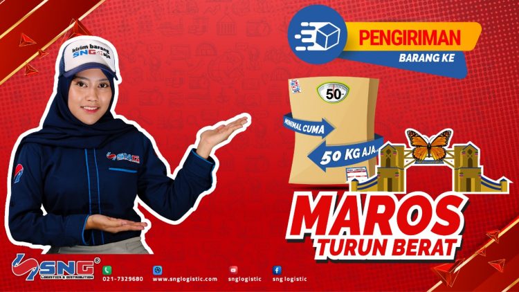 Ekspedisi Jakarta Maros Termurah dan Terpercaya